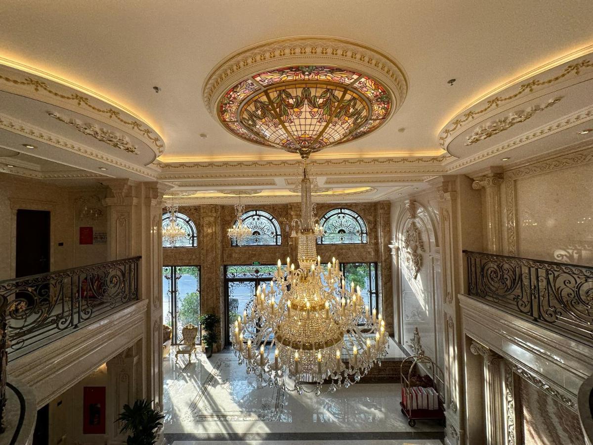 Kinh Bac Palace Hotel Bắc Ninh Exterior foto