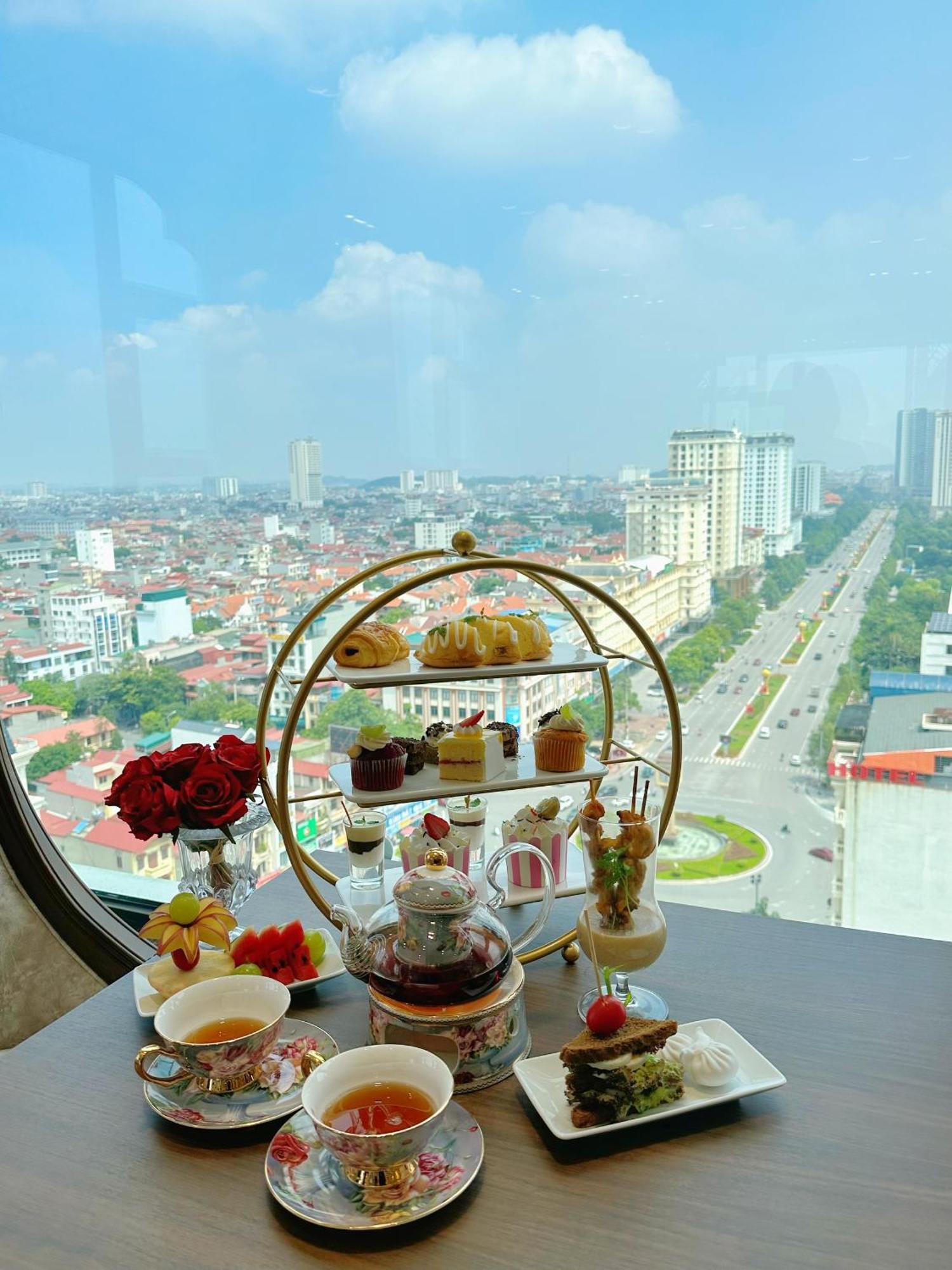 Kinh Bac Palace Hotel Bắc Ninh Exterior foto