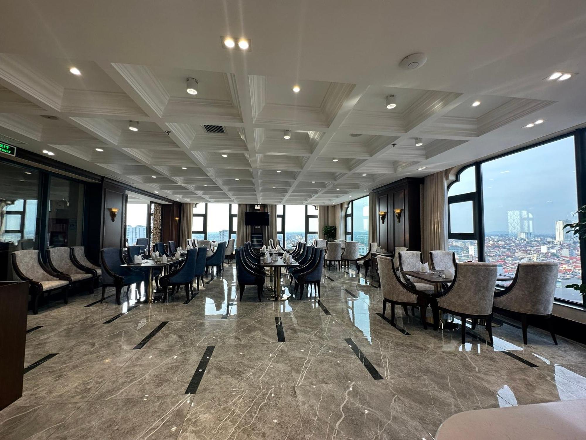 Kinh Bac Palace Hotel Bắc Ninh Exterior foto
