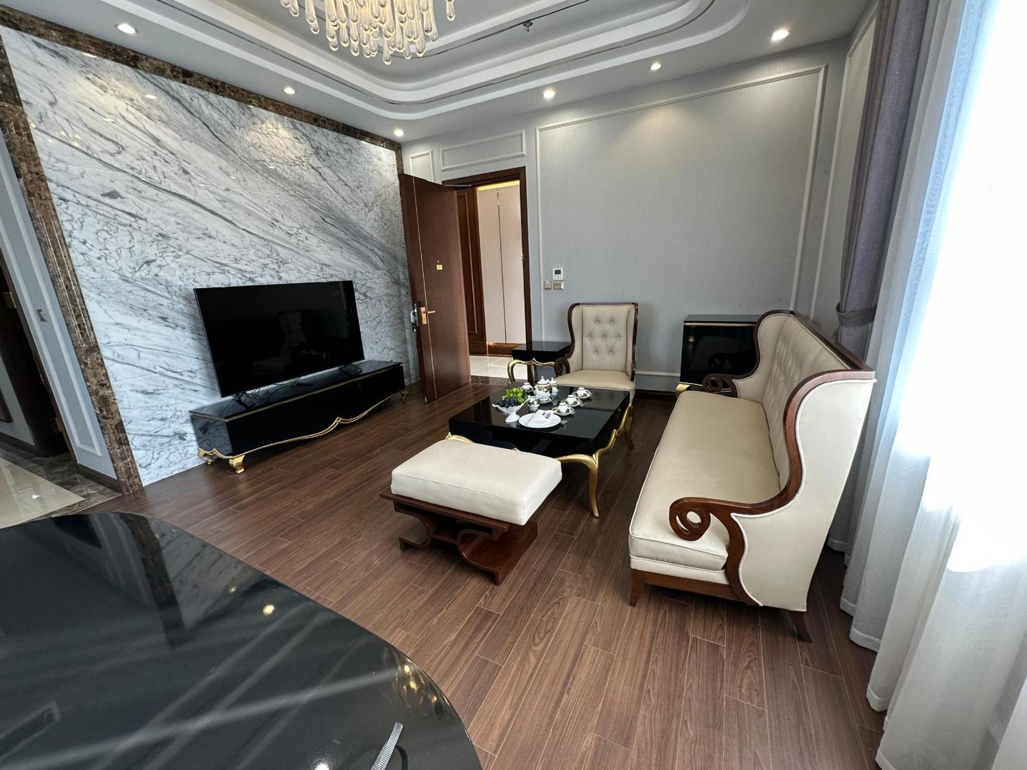 Kinh Bac Palace Hotel Bắc Ninh Exterior foto
