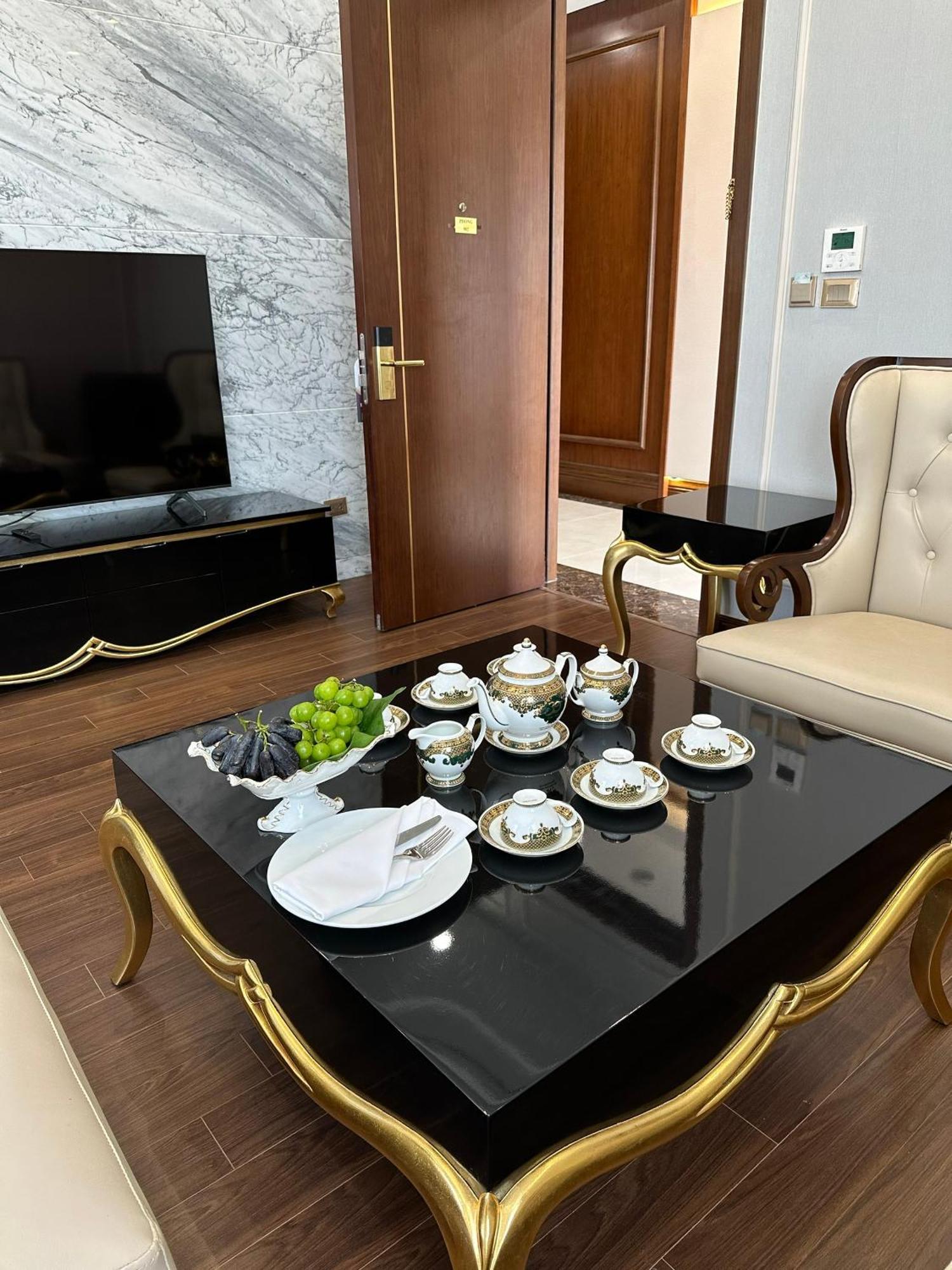 Kinh Bac Palace Hotel Bắc Ninh Exterior foto
