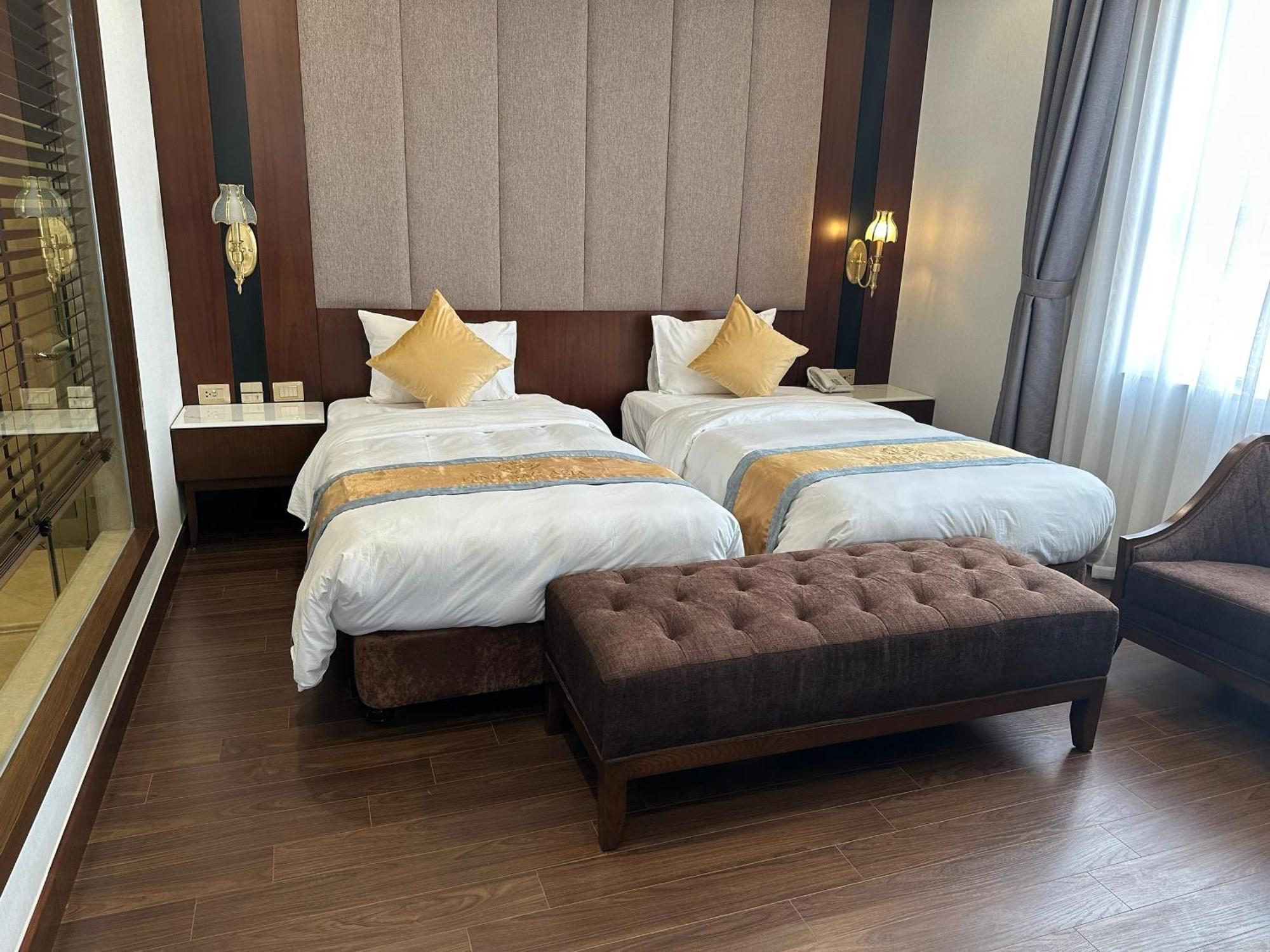 Kinh Bac Palace Hotel Bắc Ninh Exterior foto