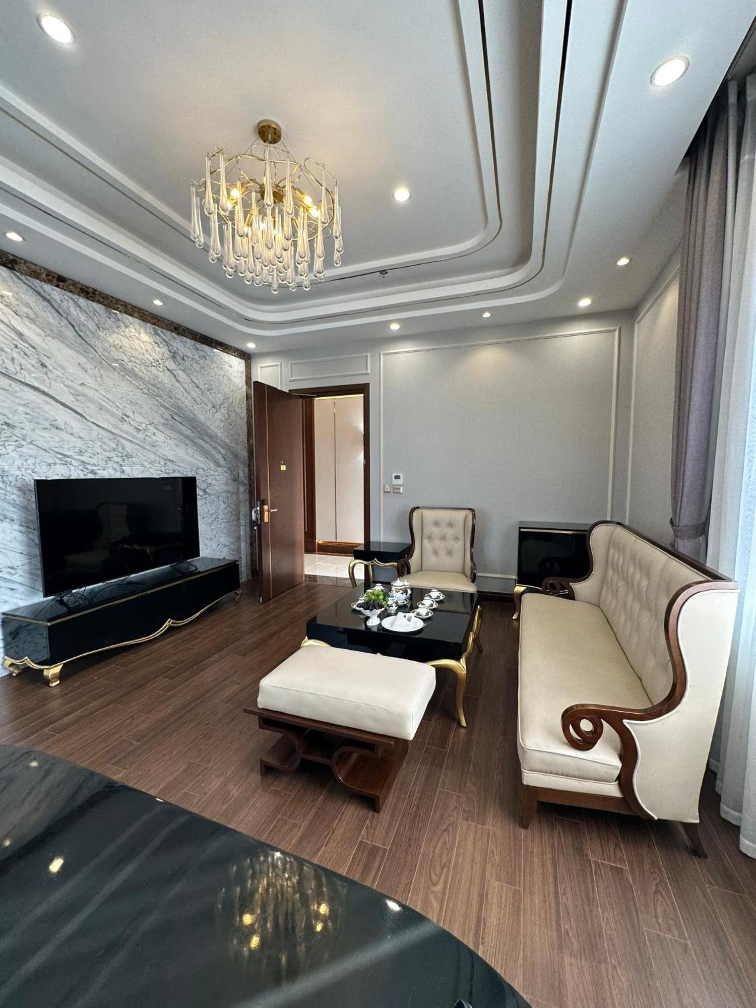 Kinh Bac Palace Hotel Bắc Ninh Exterior foto