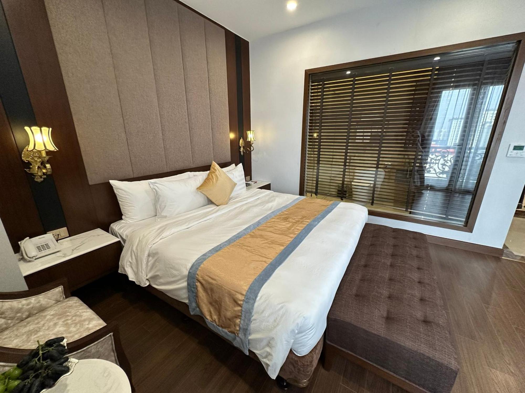 Kinh Bac Palace Hotel Bắc Ninh Exterior foto