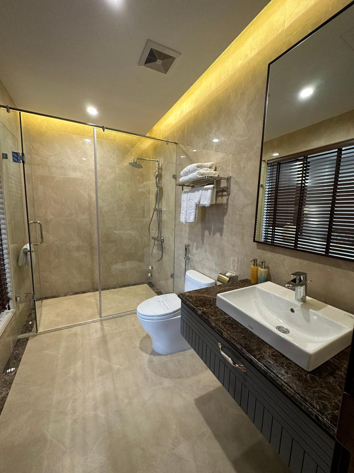 Kinh Bac Palace Hotel Bắc Ninh Exterior foto