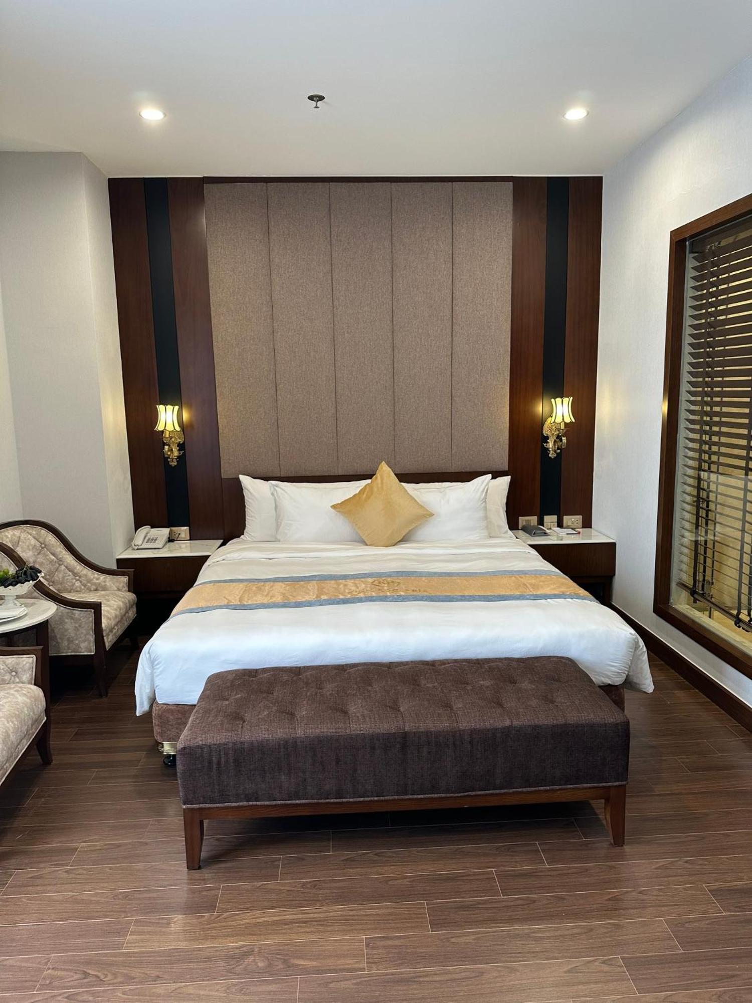 Kinh Bac Palace Hotel Bắc Ninh Exterior foto