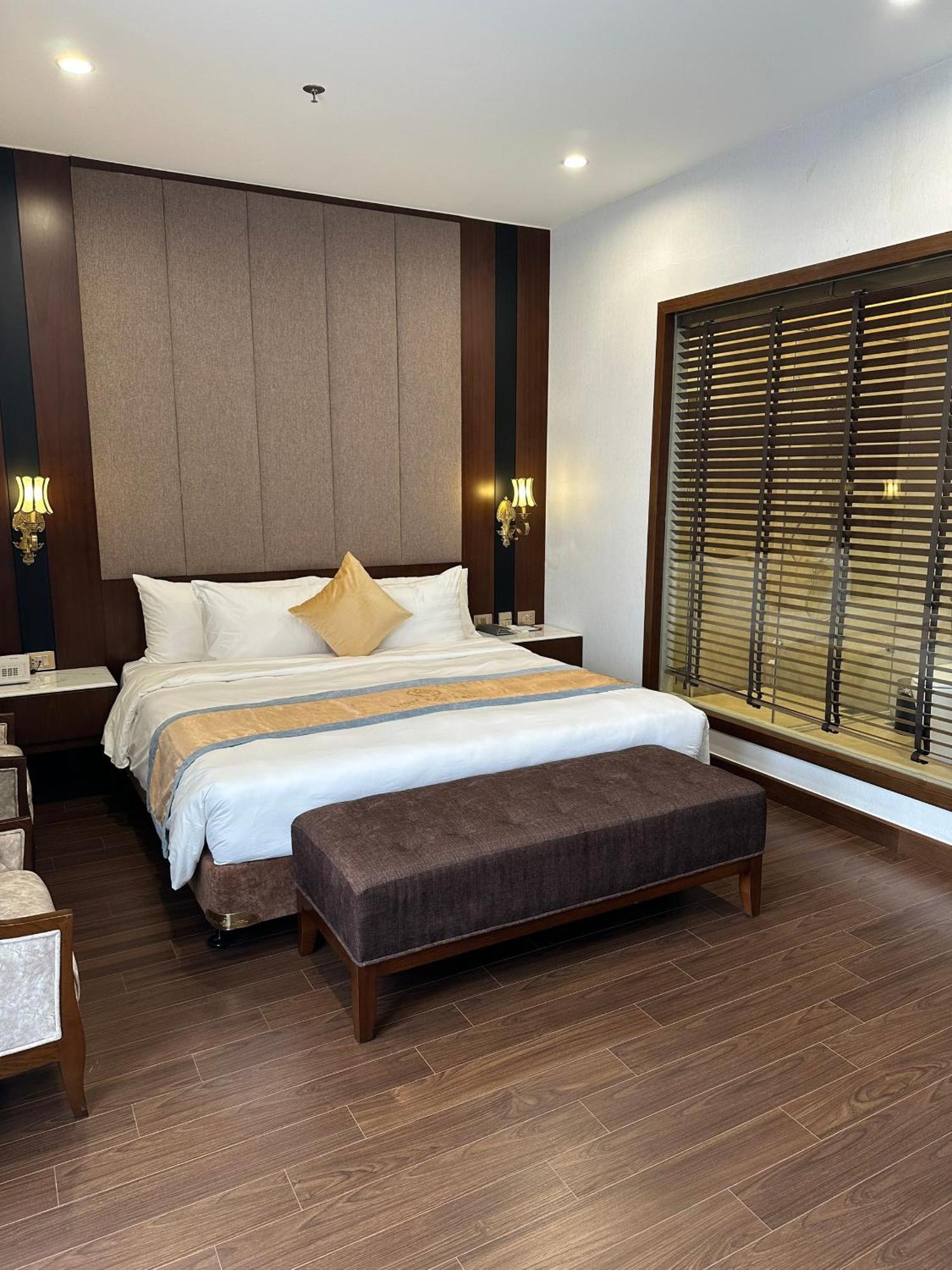 Kinh Bac Palace Hotel Bắc Ninh Exterior foto